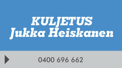 Kuljetus Jukka Heiskanen Ky logo